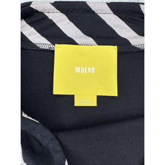 Maeve by Anthropologie geometric stretchy maxi skirt - S - Picture 3 of 7